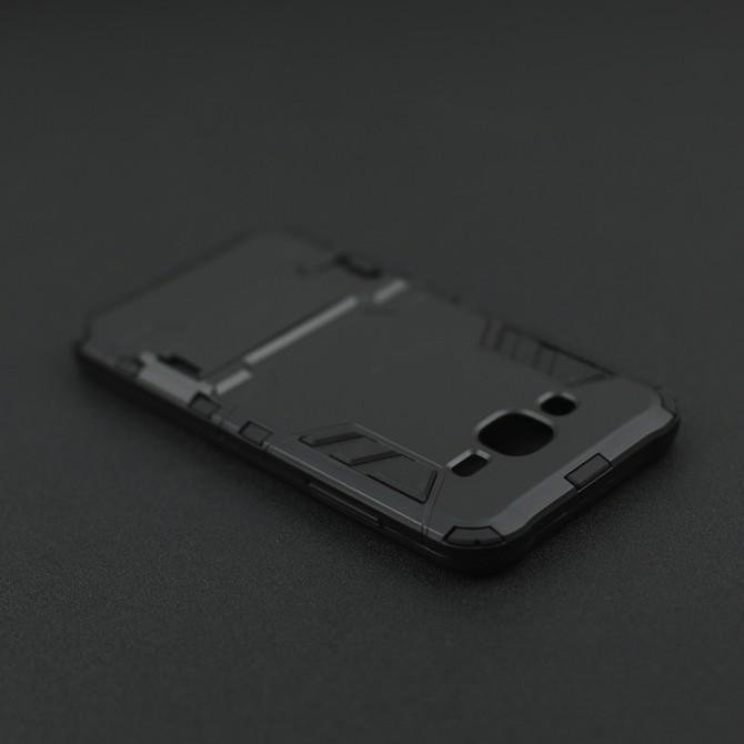 Чохол HONOR Hard Defence Series для Samsung J500 Galaxy J5 2015 Чорний-4