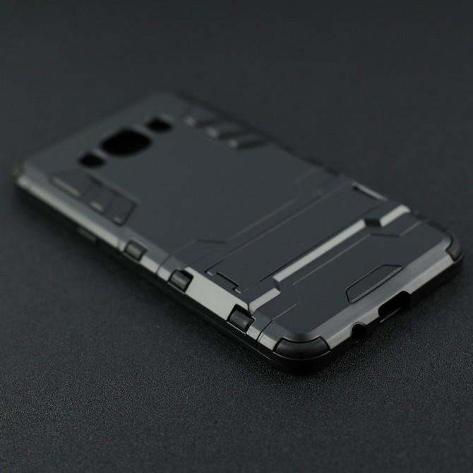 Чехол HONOR Hard Defence Series для Samsung J510 Galaxy J5 2016 Чёрный-2