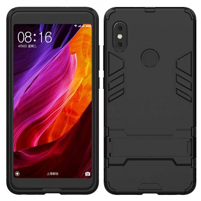 Чохол HONOR Hard Defence Series для Xiaomi Redmi Note 5/Note 5 Pro Чорний