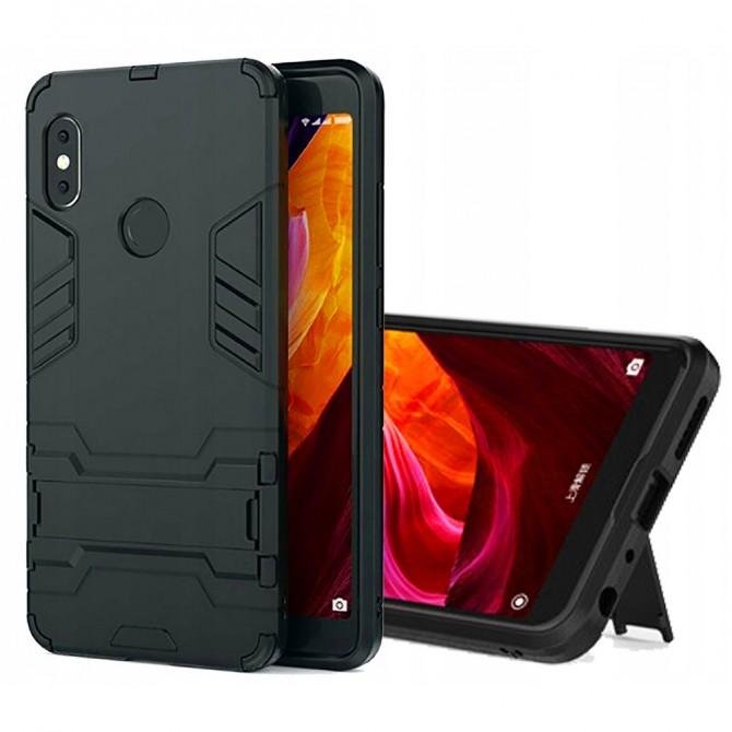 Чохол HONOR Hard Defence Series для Xiaomi Redmi Note 5/Note 5 Pro Чорний-2