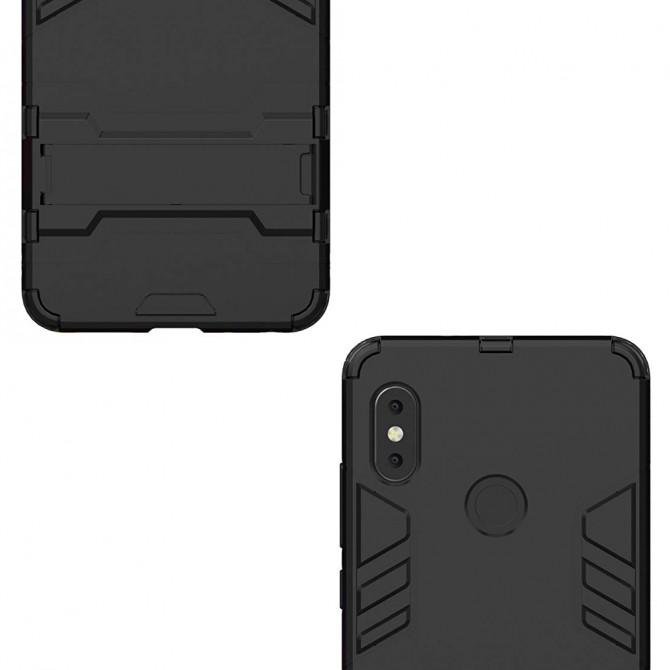 Чохол HONOR Hard Defence Series для Xiaomi Redmi Note 5/Note 5 Pro Чорний-3