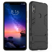 Чохол HONOR Hard Defence Series для Xiaomi Redmi Note 6 Pro Чорний Чохол HONOR Hard Defence Series для Xiaomi Redmi Note 6 Pro Чорний