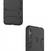 Чохол HONOR Hard Defence Series для Xiaomi Redmi Note 6 Pro Чорний Чохол HONOR Hard Defence Series для Xiaomi Redmi Note 6 Pro Чорний