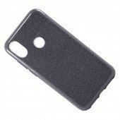 Чехол Silicone 3in1 Блёстки для Xiaomi REDMI Note 6 Pro Чёрный Чехол Silicone 3in1 Блёстки для Xiaomi REDMI Note 6 Pro Чёрный