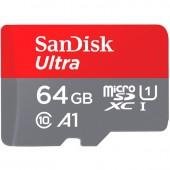 Карта памяти SanDisk MicroSDXC 64GB UHS-I Ultra (Class 10) A1 (100Mb/s)