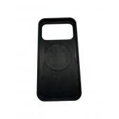 Original Full Soft Case (MagSafe) for iPhone 17 Pro Max Black