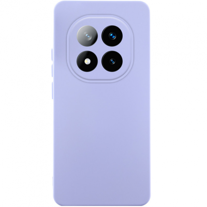 Чехол Original Soft Case Xiaomi Redmi Note 15 Pro 4G Сиреневый FULL