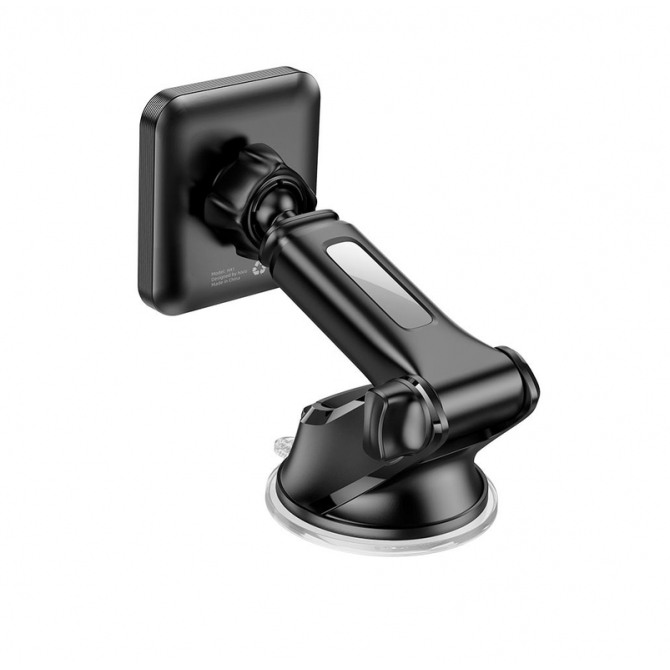 Холдер Hoco H41 Climber magnetic (center condsole) Black-1