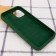 Оригінальний силіконовий чохол для iPhone 14 Army Green FULL