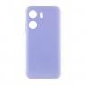 Чехол Original Soft Case Xiaomi Redmi 13C Сиреневый FULL