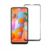 Защитное стекло для SAMSUNG A115 Galaxy A11 Full Glue (0.25 мм, 2.5D, черное) ЛЮКС Защитное стекло для SAMSUNG A115 Galaxy A11 Full Glue (0.25 мм, 2.5D, черное) ЛЮКС