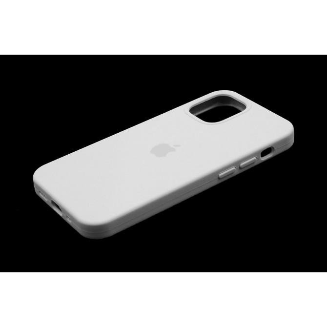 Оригінальний силіконовий чохол для iPhone 13 Pro Білий FULL-2