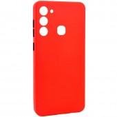 Чехол TPU Square Full Camera for TECNO Spark 8C Красный
