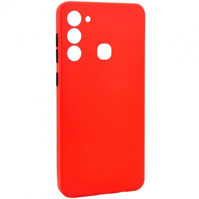 Чохол TPU Square Full Camera for TECNO Spark 8C Червоний