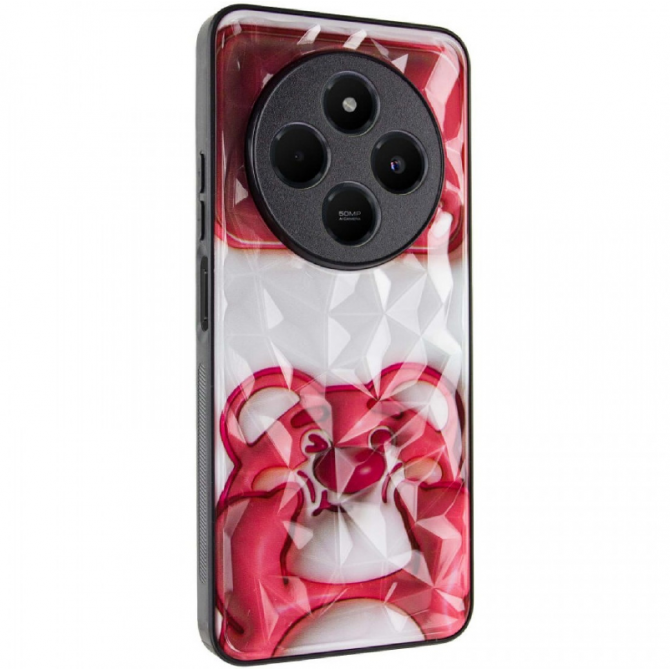 Накладка Prisma Fluffie для Xiaomi Redmi 13 4G/ Poco M6 4G Look Me-1