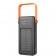 Дополнительная батарея Hoco DB33 Plus Rising 22.5W+PD20W Sun Solar (30000 mAh) Black