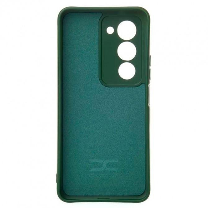 Силіконовий чохол Soft для Xiaomi Redmi 15 Темно Зелений FULL-1