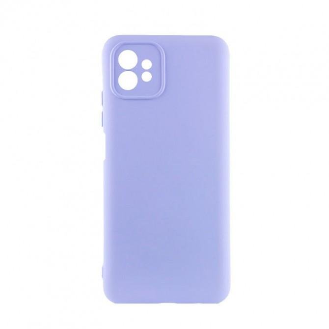 Чехол Silicone Case Motorola Moto G32 Сиреневый FULL