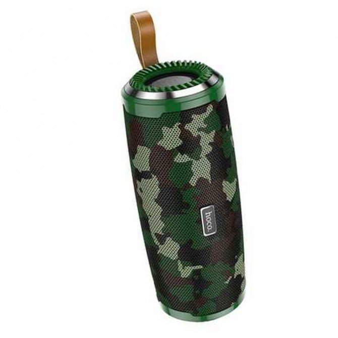 Портативна колонка Hoco BS38 Camouflage Green