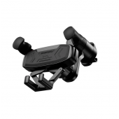 Холдер Hoco H66 Gamble gravity linkage (air outlet) Black