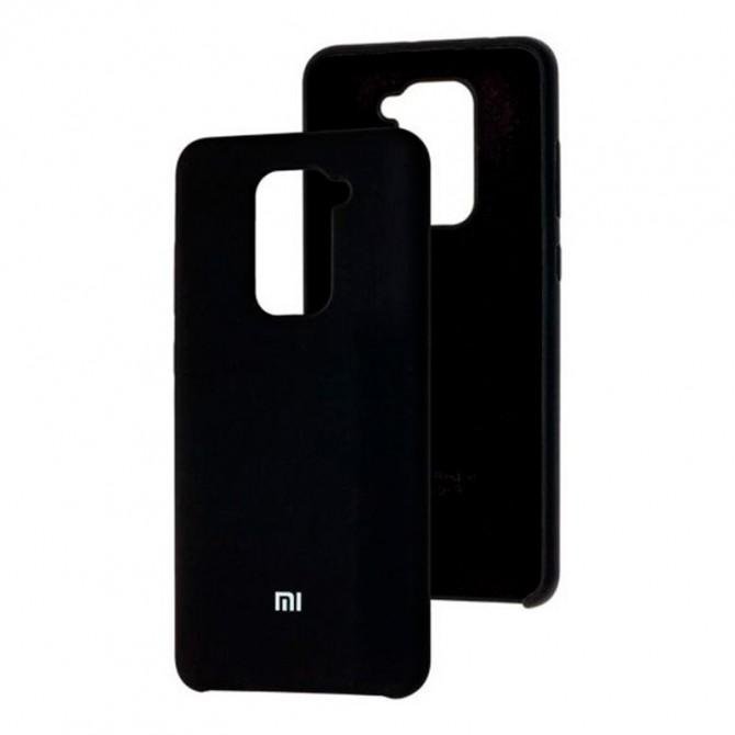 Original Soft Case Xiaomi Redmi Note 9 Чорний
