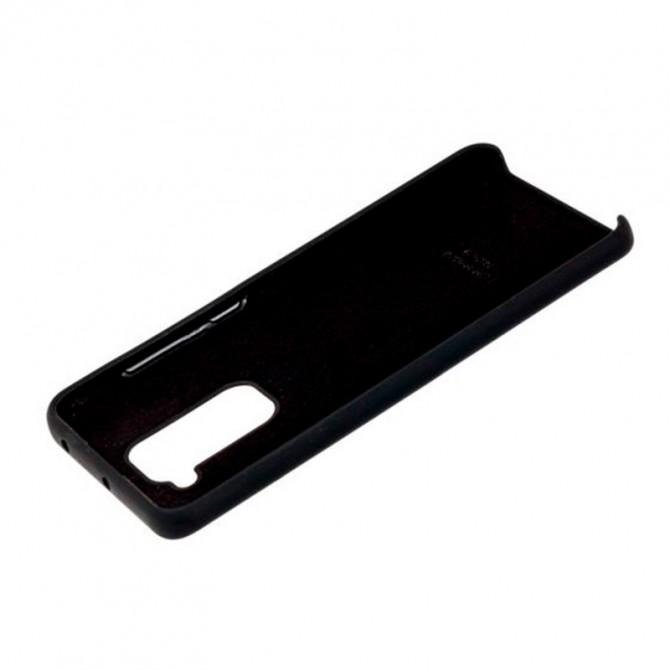 Original Soft Case Xiaomi Redmi Note 9 Чорний-1