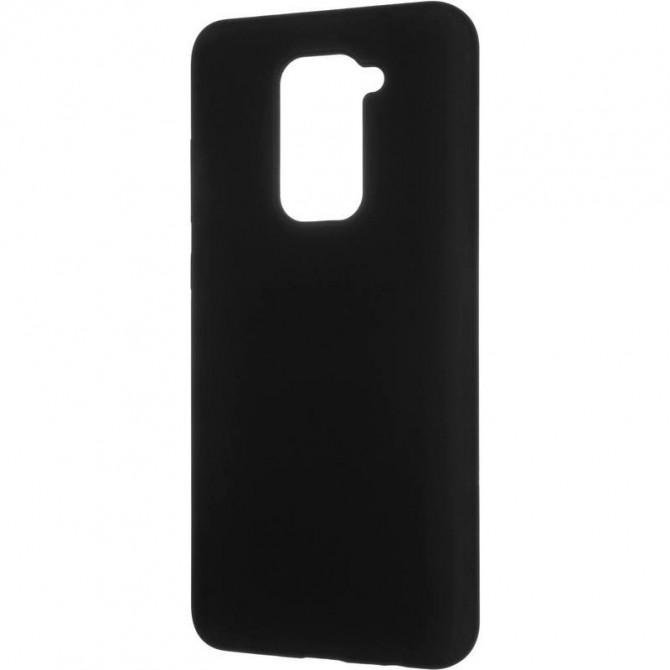 Original Soft Case Xiaomi Redmi Note 9 Чорний-2