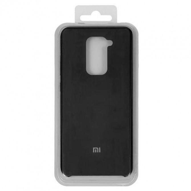 Original Soft Case Xiaomi Redmi Note 9 Чорний-3