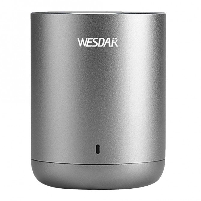 Портативна колонка WESDAR K23 Срібло-2