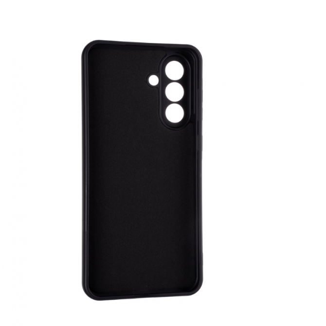 Чохол Original Soft Case Samsung A576 Galaxy A57 5G Чорний FULL-2