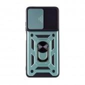 Чехол HONOR Hard Defence Series Xiaomi Redmi 12C Green (with Camshield and magnet)