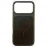 Чехол-накладка Liquid Magnetic для iPhone 17 Air Black