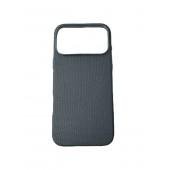 Накладка Woven Case with MagSafe iPhone 17 Pro Navy Blue