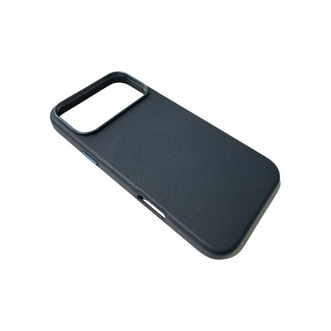 Накладка Woven Case with MagSafe iPhone 17 Pro Navy Blue-2