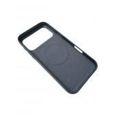 Накладка Woven Case with MagSafe iPhone 17 Pro Navy Blue