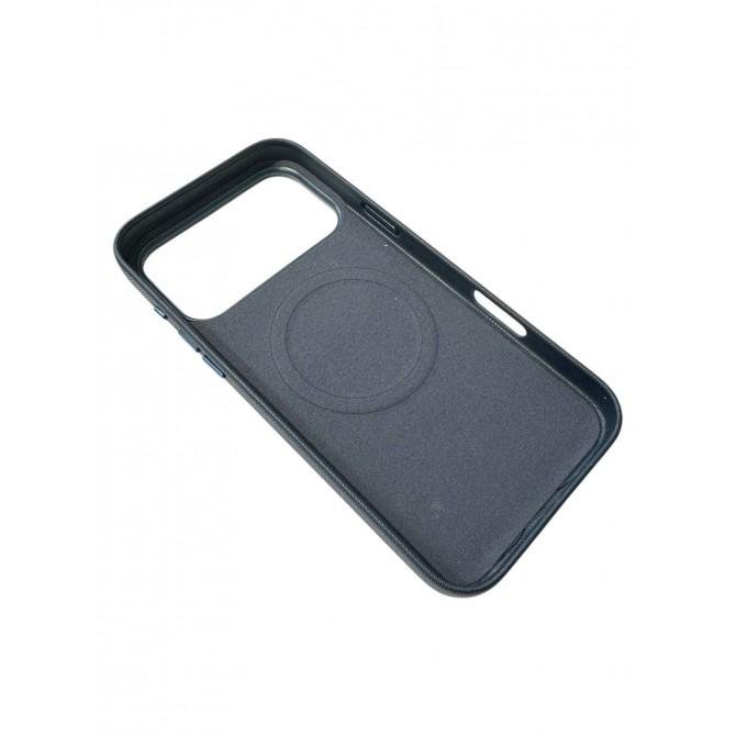 Накладка Woven Case with MagSafe iPhone 17 Pro Navy Blue-3