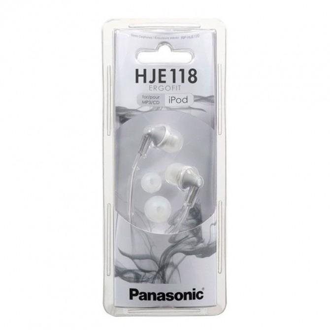 Наушники Panasonic RP-HJE118GU-K Silver-1