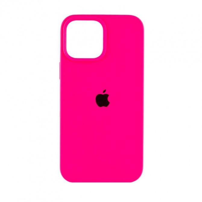 Силиконовый чехол для iPhone 16 Pro Barbie Pink FULL