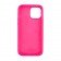 Силіконовий чохол для iPhone 16 Pro Barbie Pink FULL