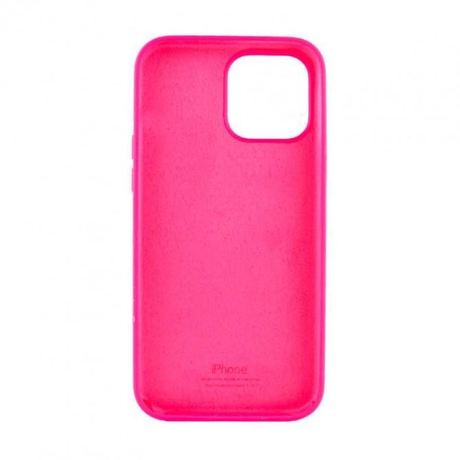 Силиконовый чехол для iPhone 16 Pro Barbie Pink FULL-1