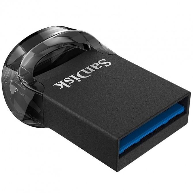 Флеш-память USB 3.1 SanDisk Ultra Fit 64Gb (130Mb/s) Black