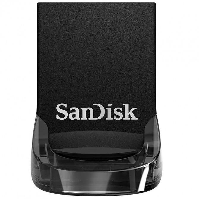 Флеш-память USB 3.1 SanDisk Ultra Fit 64Gb (130Mb/s) Black-1