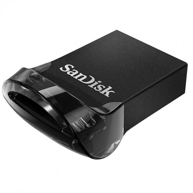 Флеш-память USB 3.1 SanDisk Ultra Fit 64Gb (130Mb/s) Black-2