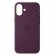 Силиконовый чехол для iPhone 16 Plus Plum FULL