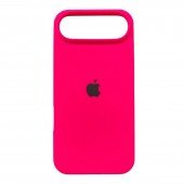 Cиліконовий чохол для iPhone 17 Pro Max Shiny Pink FULL Cиліконовий чохол для iPhone 17 Pro Max Shiny Pink FULL