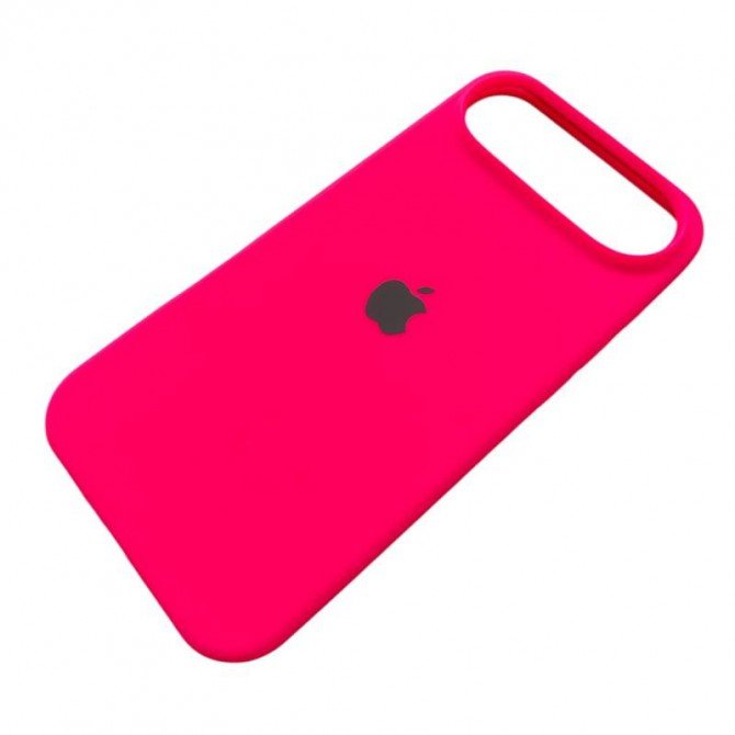 Cиліконовий чохол для iPhone 17 Pro Max Shiny Pink FULL-1