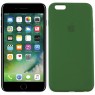 Чехол силиконовый для iPhone 6/6s Plus Темно Зеленый FULL