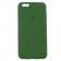 Чохол силіконовий для iPhone 6/6s Plus Темно Зелений FULL