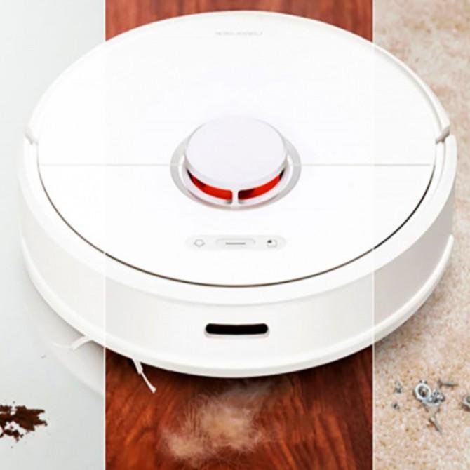 Робот пилосос Xiaomi RoboRock S6 Vacuum Cleaner (S60) Бiлий-2