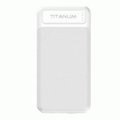 Додаткова батарея Titanium TPB-913-W 20000mAh White Додаткова батарея Titanium TPB-913-W 20000mAh White